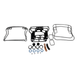 1986-2003 Harley-Davidson Sportster 1200cc Top End Gasket Kit - FKM Rubber MLS Steel, Premium (Viton) Rubber