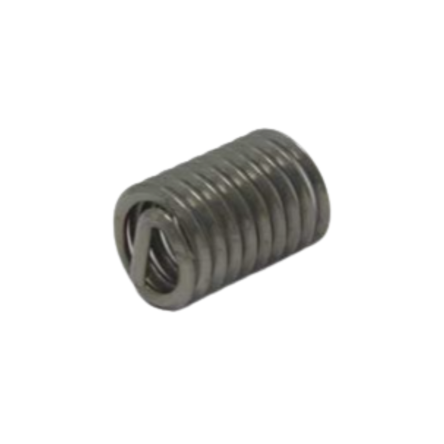 Universal M6 x 1 Metric Coarse Series Thread Repair Inserts 9.0mm