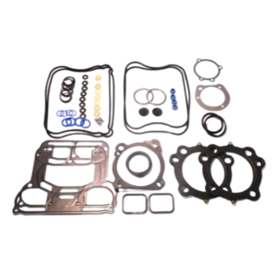 1986-1988 Harley-Davidson Sportster 1200cc Top End Gasket Kit - FKM Rubber MLS Steel