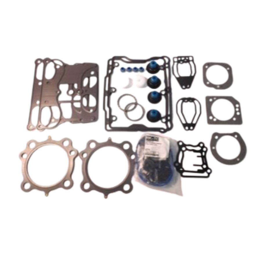 1999-2017 Harley-Davidson Twin Cam 1450cc Top End Gasket Kit - .030 Thick MLS Steel