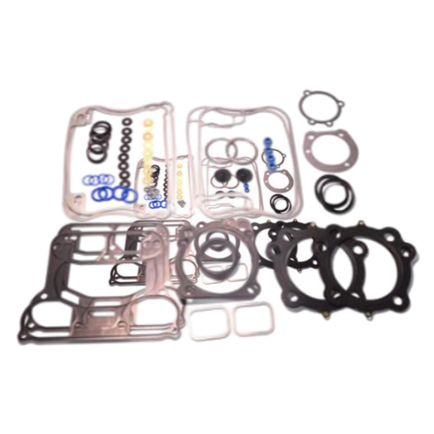 1986-2003 Harley-Davidson Sportster 1200cc Top End Gasket Kit - FKM Rubber MLS Steel, Premium (Viton) Rubber