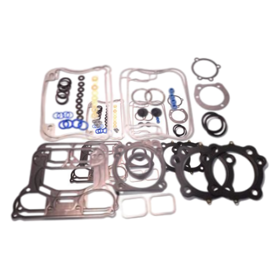 1986-2003 Harley-Davidson Sportster 1200cc Top End Gasket Kit - FKM Rubber MLS Steel, Premium (Viton) Rubber