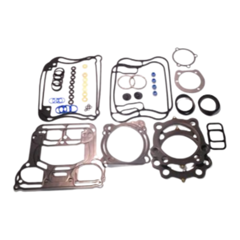 1986-2003 Harley-Davidson Sportster 1200cc Top End Gasket Kit - FKM Rubber Coated MLS Steel