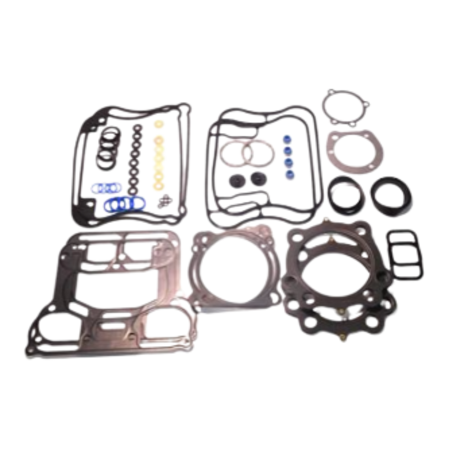 1986-2003 Harley-Davidson Sportster 1200cc Top End Gasket Kit - FKM Rubber Coated MLS Steel