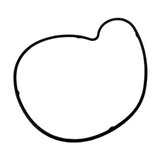 2012-2026 Polaris General / RZR / Trail / ProStar Water Pump Cover Gasket (25 Packs)
