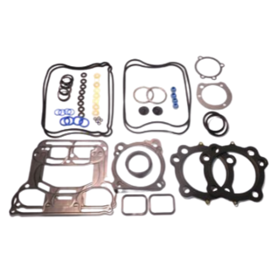1986-1988 Harley-Davidson Sportster 1200cc .030 Top End Gasket Kit - FKM Rubber MLS Steel