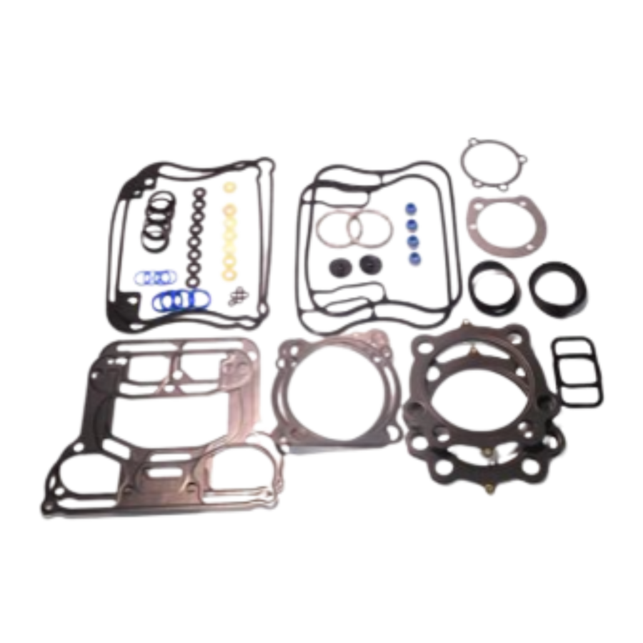 1986-2003 Harley-Davidson Sportster 1200cc Top End Gasket Kit - FKM Rubber MLS Steel
