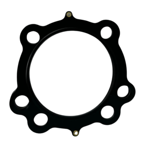 1985-1998 Harley Davidson Big Twin & 1200cc Sportster Standard Bore Head Gasket - FKM Rubber MLS Steel