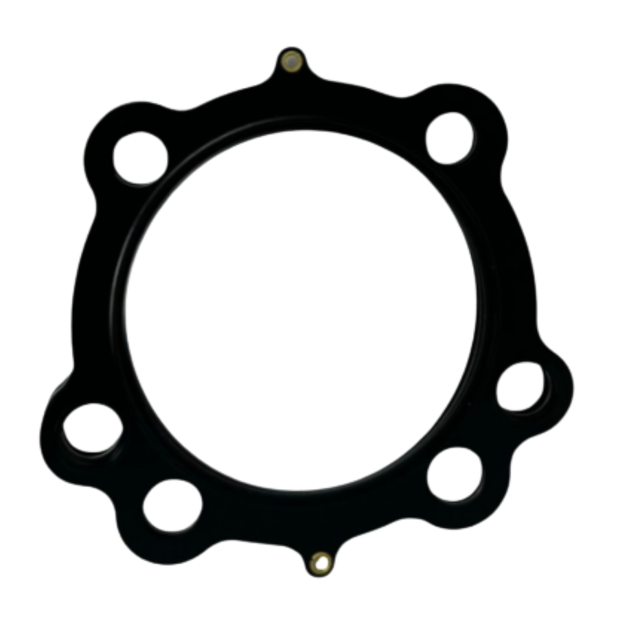 1985-1998 Harley Davidson Big Twin & 1200cc Sportster Standard Bore Head Gasket - FKM Rubber MLS Steel