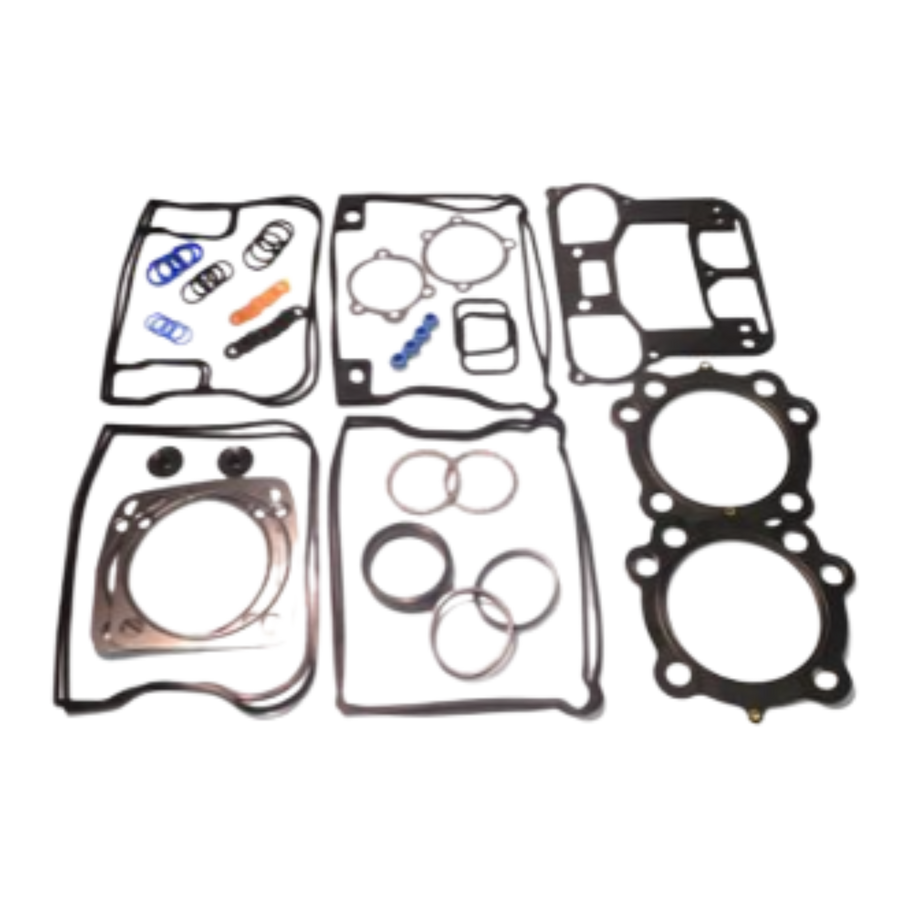 1992-1999 Harley-Davidson Big Twin Evolution Big Bore Top End Gasket Kit .040