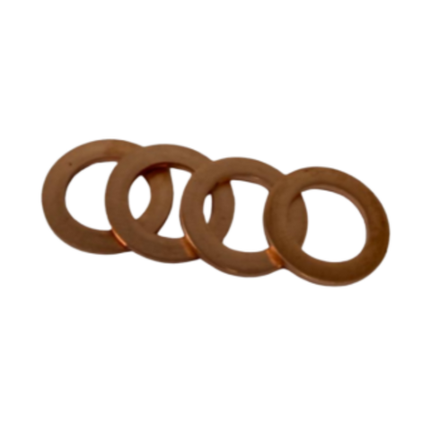 2020-2027 Polaris General / RZR / Ranger / Xpedition Oil Pump Sealing Washer - Copper