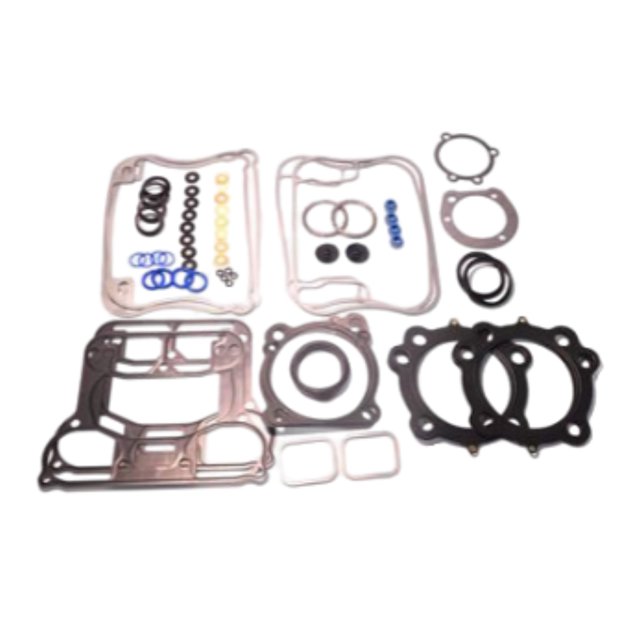 1986-2003 Harley-Davidson Sportster 1200cc Top End Gasket Kit - FKM Rubber MLS Steel, Premium (Viton)