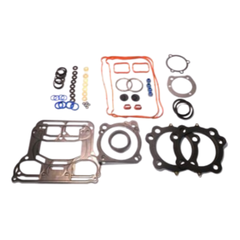 2007-2022 Harley-Davidson Sportster 1200cc Top End Gasket Kit - FKM Rubber Coated MLS Steel