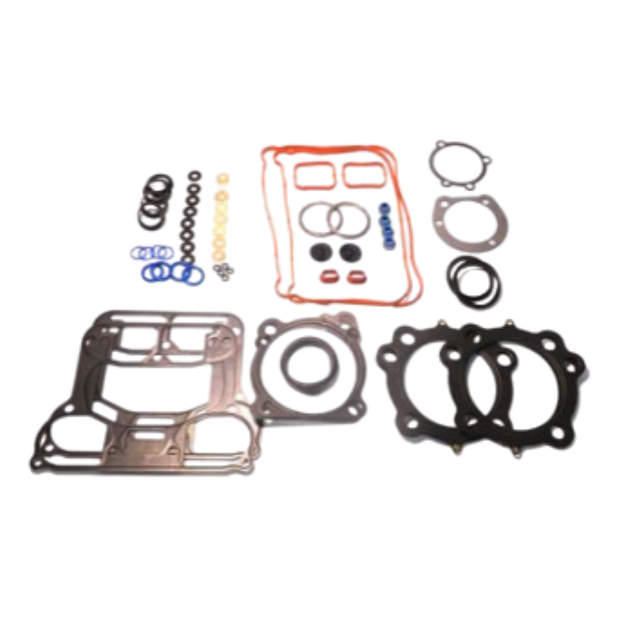 2007-2022 Harley-Davidson Sportster 1200cc Top End Gasket Kit - FKM Rubber Coated MLS Steel