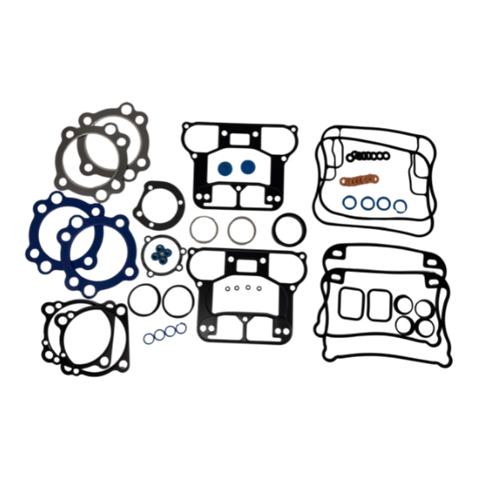 1986-2003 Harley-Davidson Sportster 1200cc Top End Gasket Kit - Carbon & Teflon