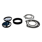 1986-2003 Harley-Davidson Sportster 1200cc Top End Gasket Kit - FKM Rubber MLS Steel, Premium (Viton)