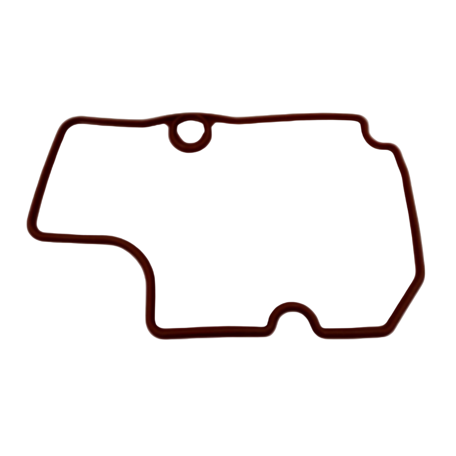 2011-2027 Polaris RZR, General, Xpedition, Ranger, RZR Trail Breather Gasket - Silicone