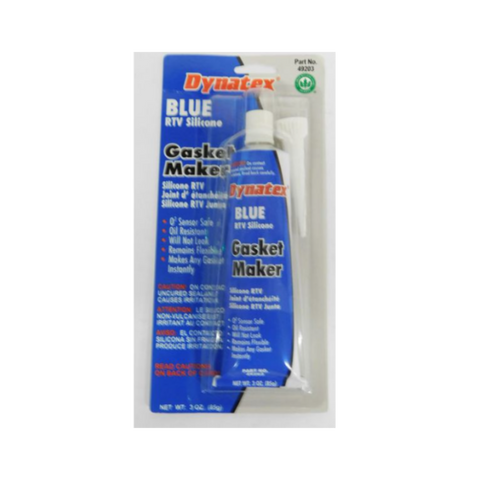 Universal Gasket Maker Blue Silicone 3 OZ