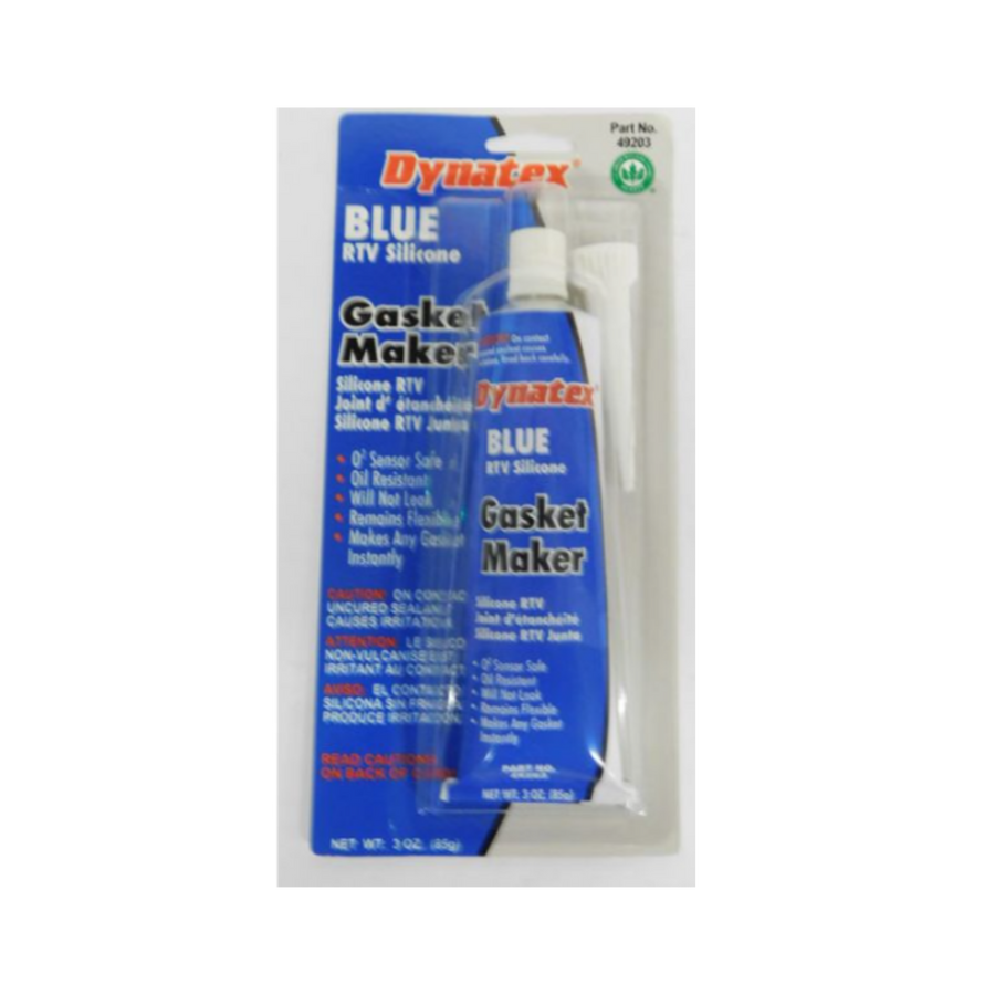 Universal Gasket Maker Blue Silicone 3 OZ
