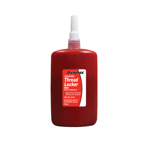 Universal Red High Strength Bolt Locker 250 ML