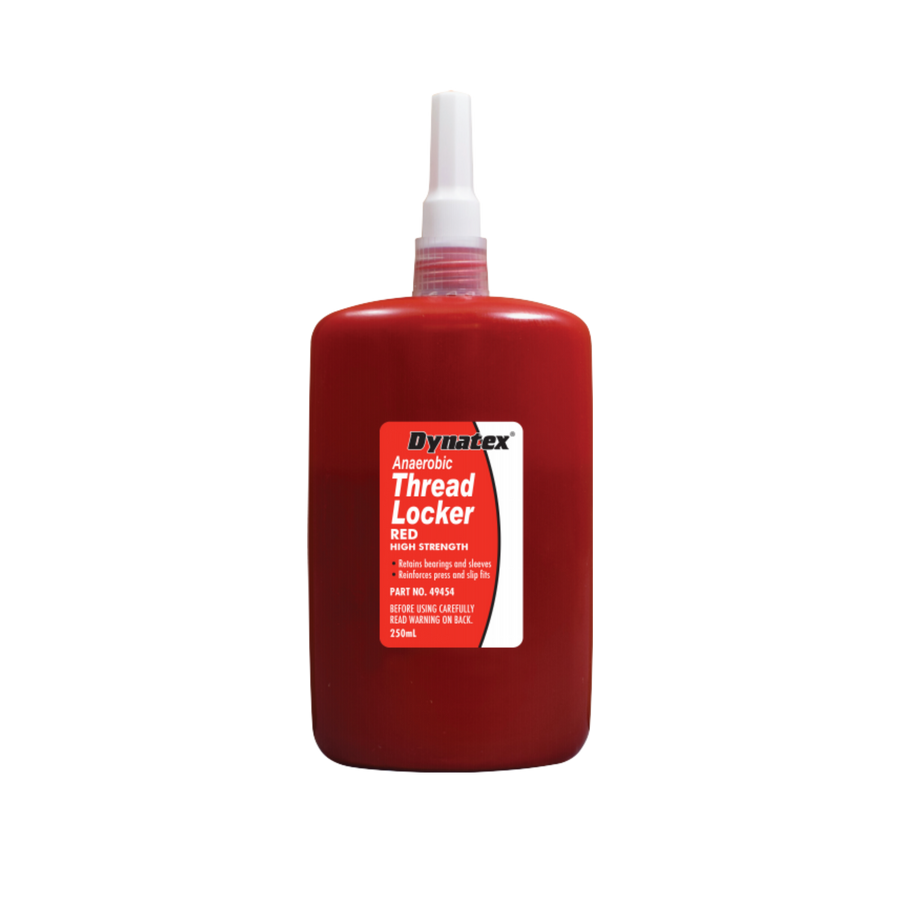 Universal Red High Strength Bolt Locker 250 ML
