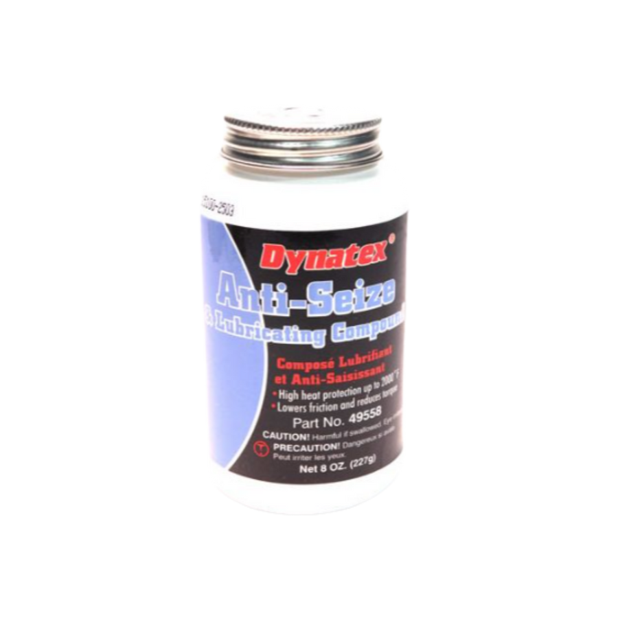 Universal Anti-Seize Compound 8 OZ Brush Top