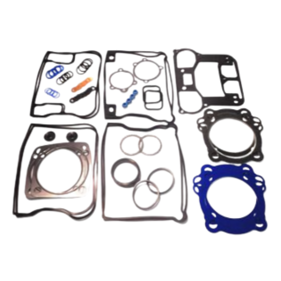1984-1999 Harley-Davidson Big Twin Big Bore Top End Gasket Kit - Teflon & Carbon