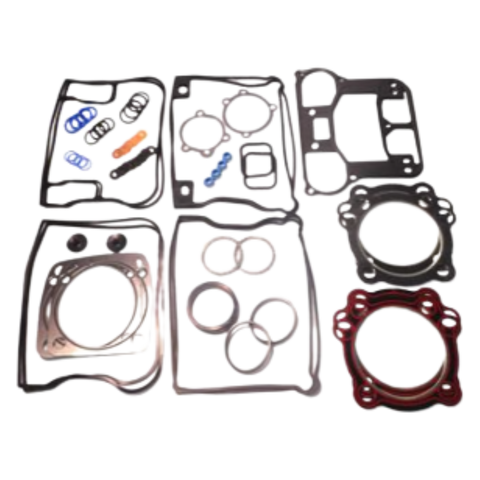 1984-1999 Harley-Davidson Big Twin Standard Bore Top End Gasket Kit - Carbon & Silicone
