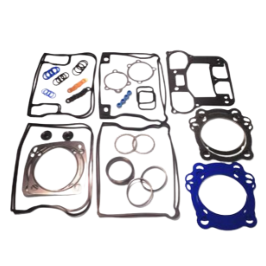 1984-1999 Harley-Davidson Big Twin Standard Bore Top End Gasket Kit - Teflon & Carbon