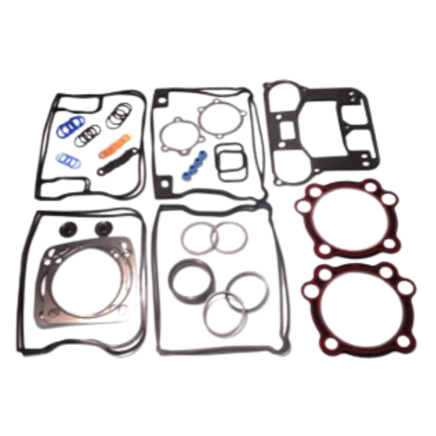 1984-1994 Harley-Davidson Big Twin Standard Bore Top End Gasket Kit - Silicone