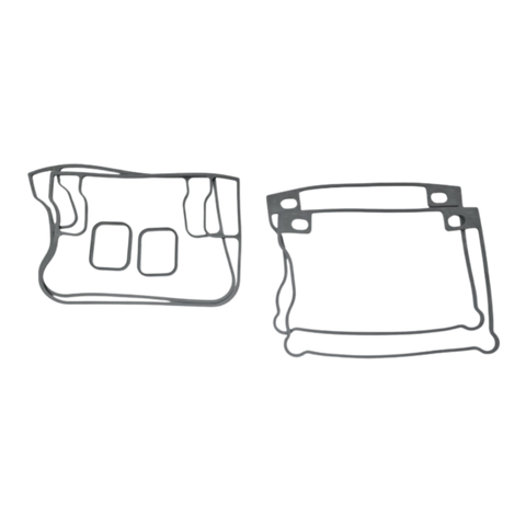 1992-1999 Harley-Davidson Late Big Twin Evo Rocker Box Kit - FKM Rubber