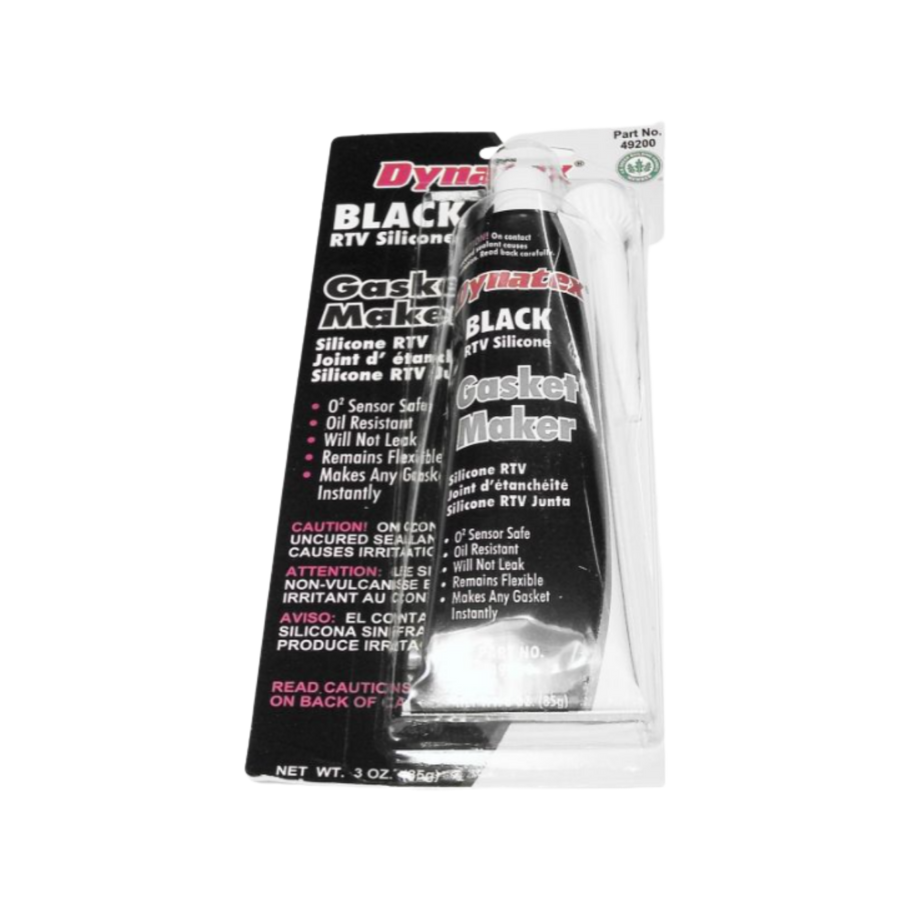 Universal Black RTV Silicone Gasket Maker 3 OZ