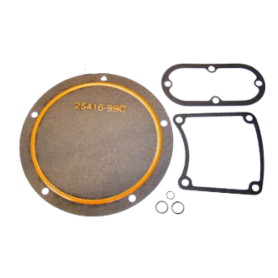 1999-2017 Harley-Davidson Complete Twin Cam Oil Change Gasket Service Kit - 1K, 5K & 10K