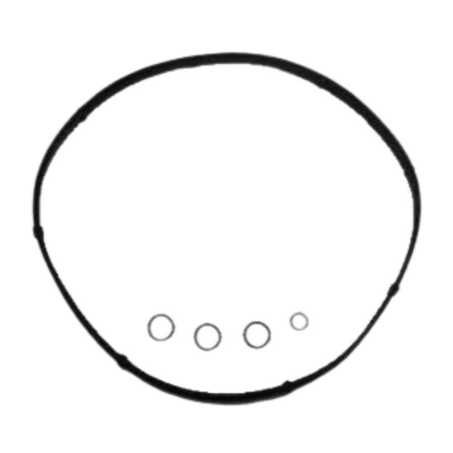 2006-2017 Harley-Davidson Derby Clutch Cover Gasket Service Kit