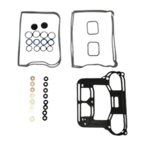 1984-1997 Harley-Davidson Early Evo Big Twin Rocker Box Kit - FKM Rubber