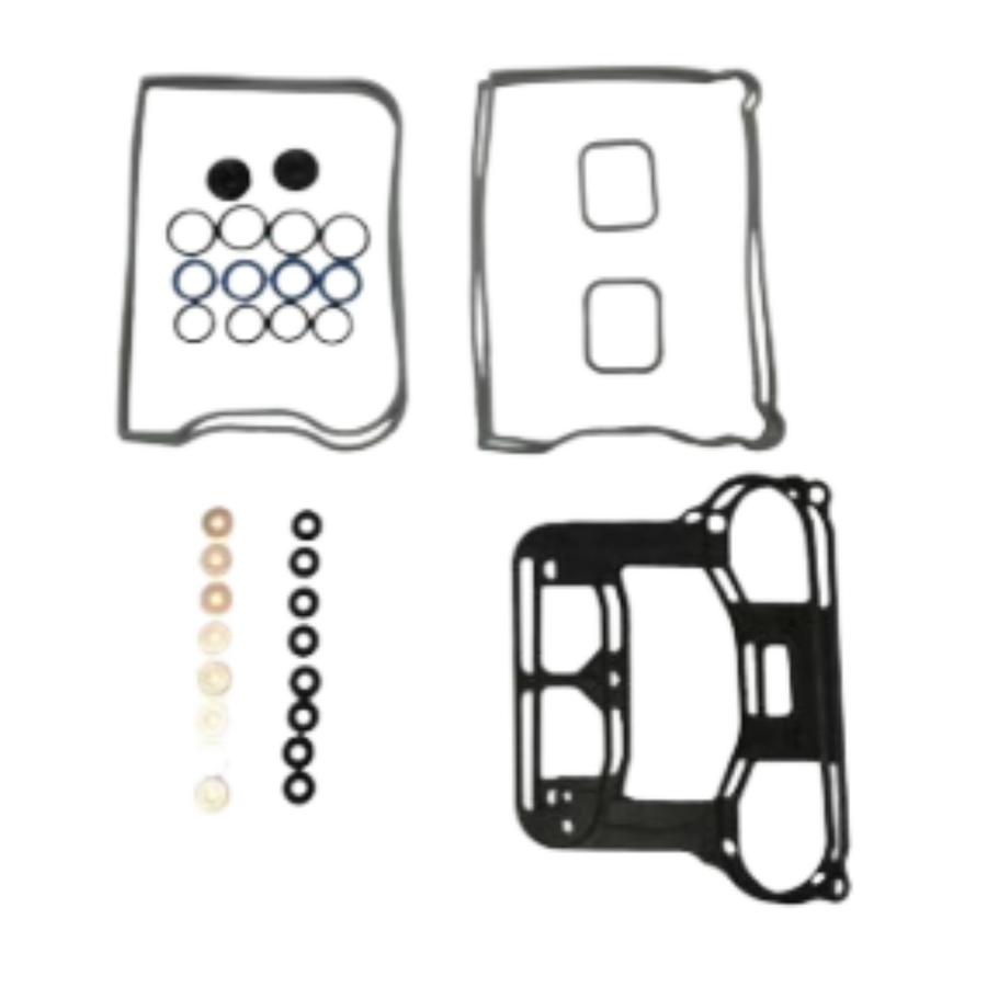 1984-1997 Harley-Davidson Early Evo Big Twin Rocker Box Kit - FKM Rubber