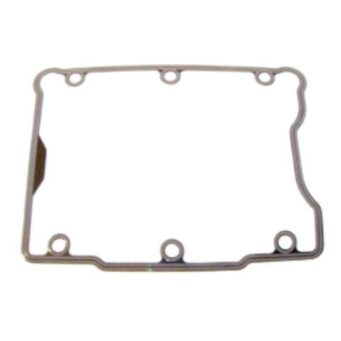 1999-2017 Harley-Davidson Dyna Twin-Cam Rocker Cover Gasket -  Single Layer Steel w/ Silicone Bead