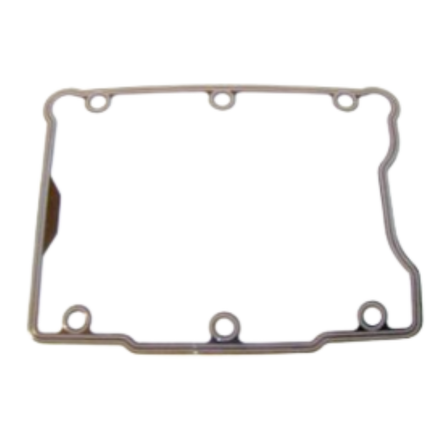 1999-2017 Harley-Davidson Dyna Twin-Cam Rocker Cover Gasket -  Single Layer Steel w/ Silicone Bead