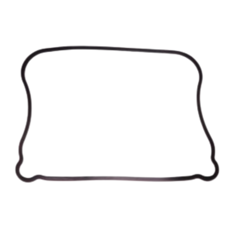 1986-1990 Harley-Davidson Sportster Lower Rocker Cover Gasket