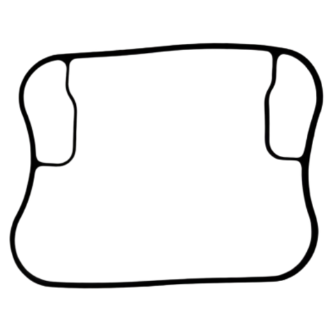 1991-2003 Sportster Upper Rocker Gasket