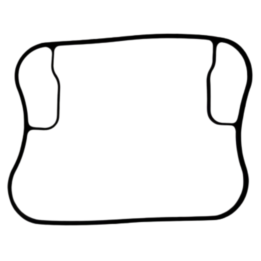 1991-2003 Sportster Upper Rocker Gasket