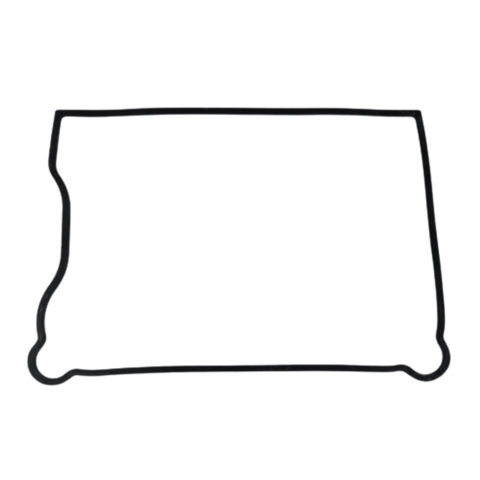 1984-1991 Harley-Davidson Evolution Lower Rocker Cover Gasket