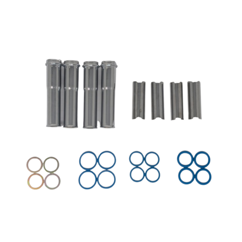 2017-2025 Harley-Davidson Milwaukee-Eight Pushrod Tube Kit - Chrome Plated