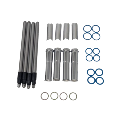2017-2025 Harley-Davidson Milwaukee-Eight Quick Change Adjustable Pushrod Kit