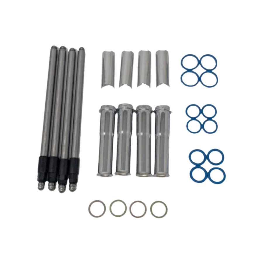 2017-2025 Harley-Davidson Milwaukee-Eight Quick Change Adjustable Pushrod Kit