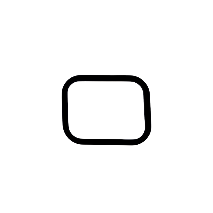 1984-2022 Harley-Davidson Sportster Evolution Rocker Cover Gasket Center - Rubber