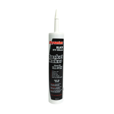 Universal Black Silicone Gasket Maker 11 OZ Cartridge