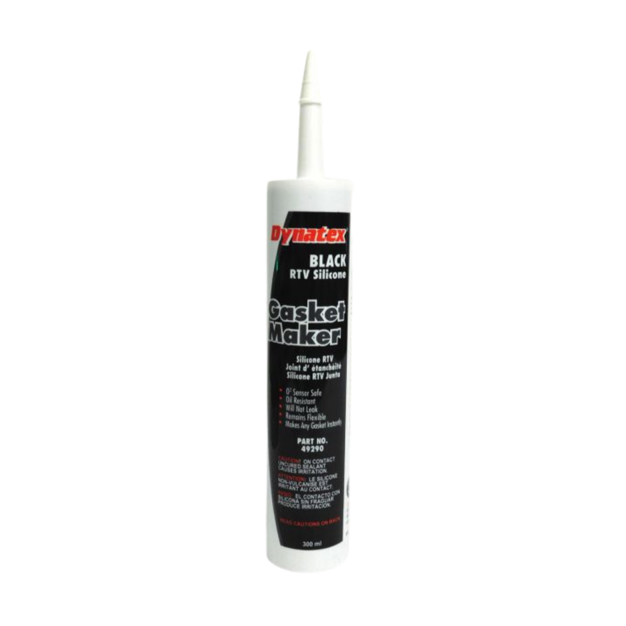 Universal Black Silicone Gasket Maker 11 OZ Cartridge