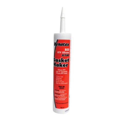 Universal Red High Temp RTV Silicone Gasket Maker 11 OZ Tube