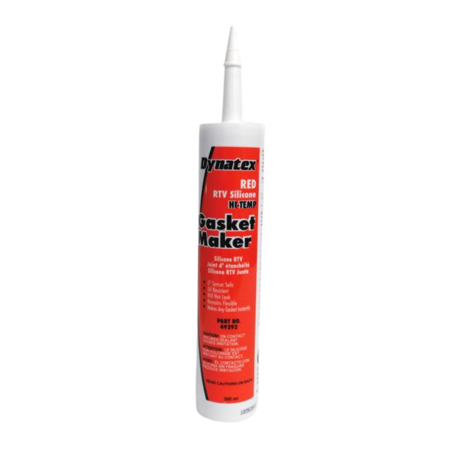 Universal Red High Temp RTV Silicone Gasket Maker 11 OZ Tube